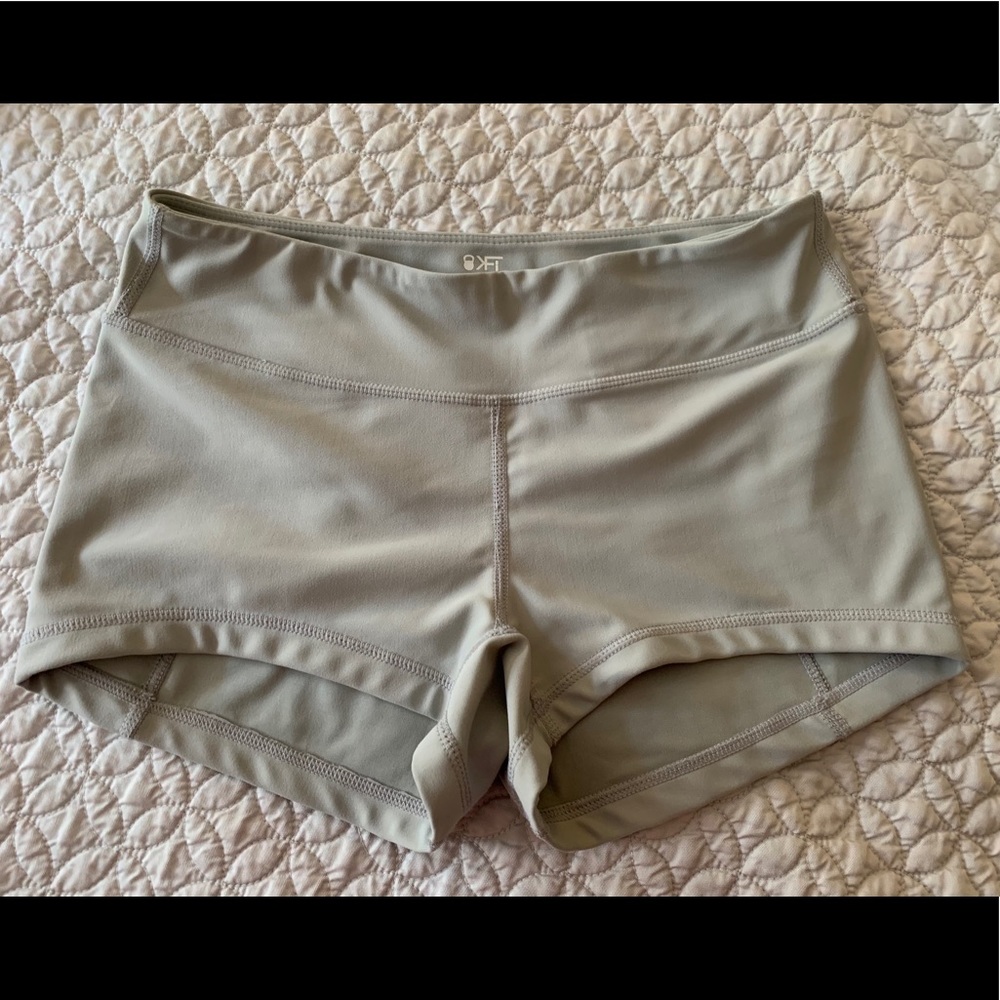 KFT Brands Kitten Grey Get Going 2.5 Lined Shorts